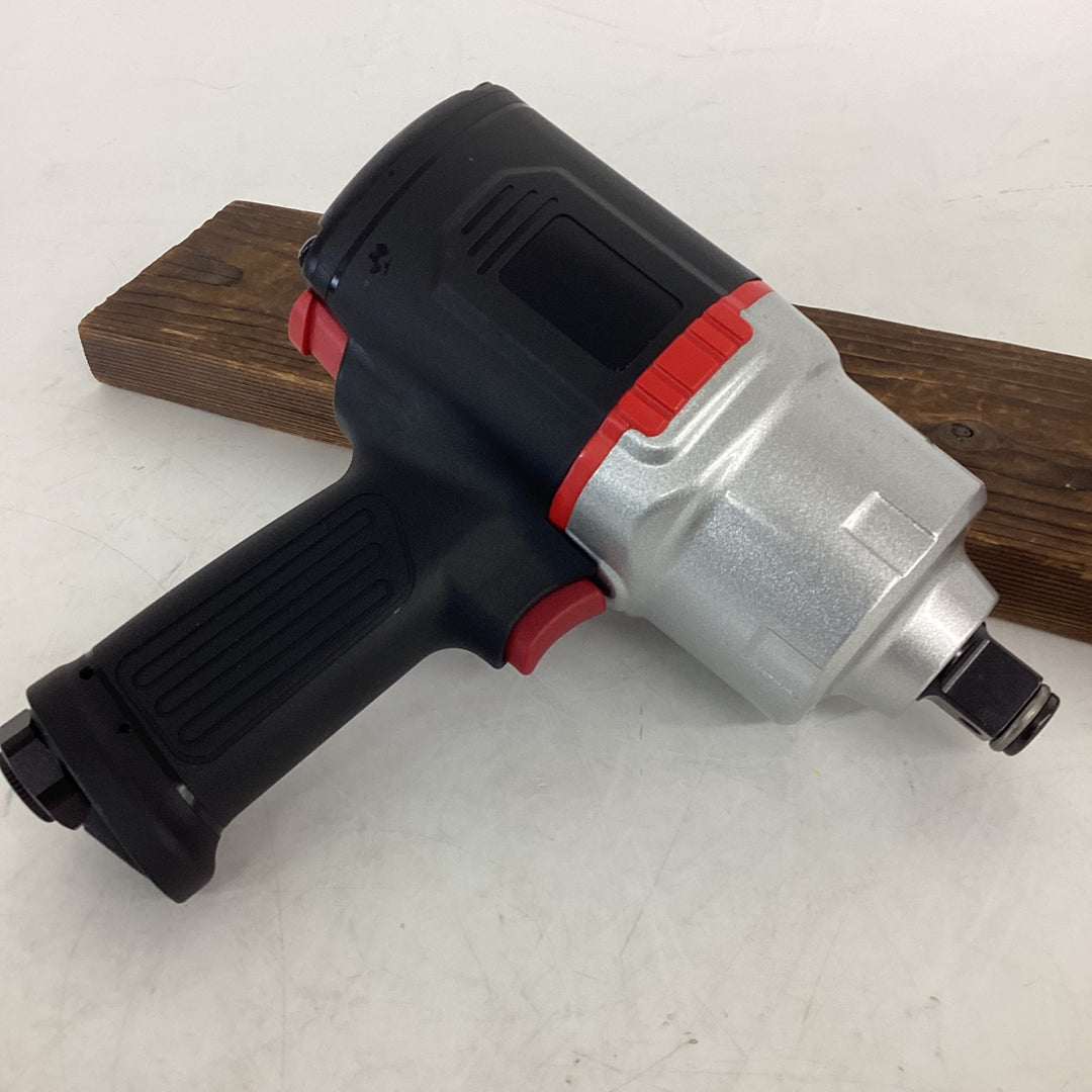 ▼エスコ/ESCO 3/4"エアインパクトレンチ EA155DL-1 1,830N･m トラック タイヤ 建設機械 農業機械 整備【狭山】