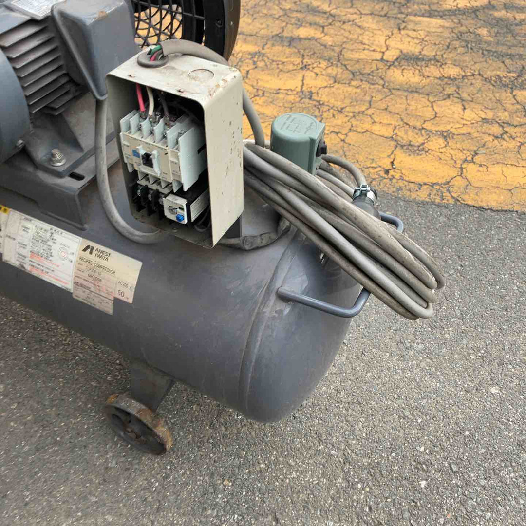【中古品・店頭受取り限定】 アネスト岩田/ANEST 200Vベビコン 5馬力 TLP37E-10 【桶川店】