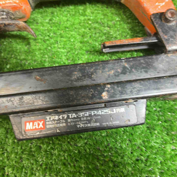 ☆マックス(MAX) 常圧エアタッカ TA-35FP/425J内装【藤沢店】