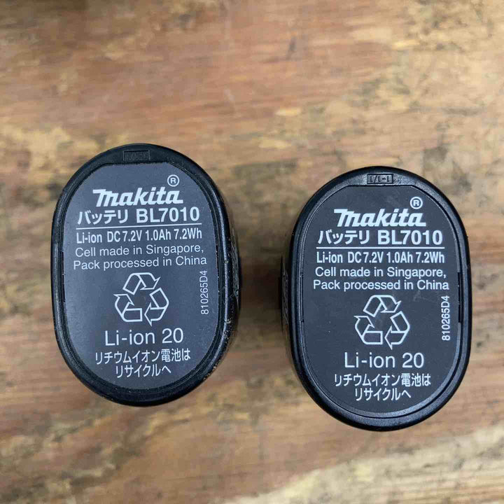 ☆マキタ(makita) 7.2V コードレスペンインパクトドライバー TD021DSB【柏店】