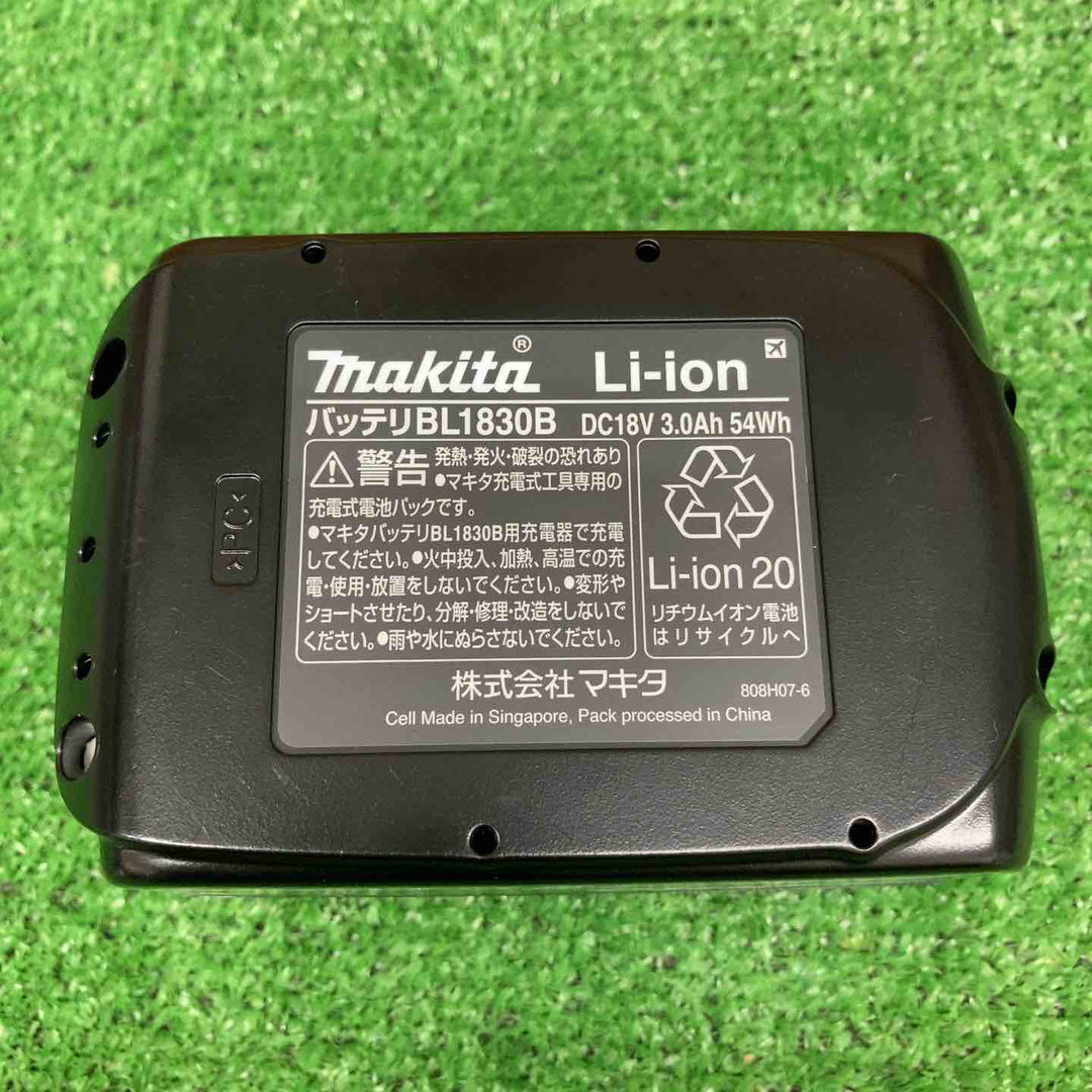 【中古美品】 マキタ/makita リチウムイオンバッテリー 18V/3.0Ah BL1830B 【鴻巣店】