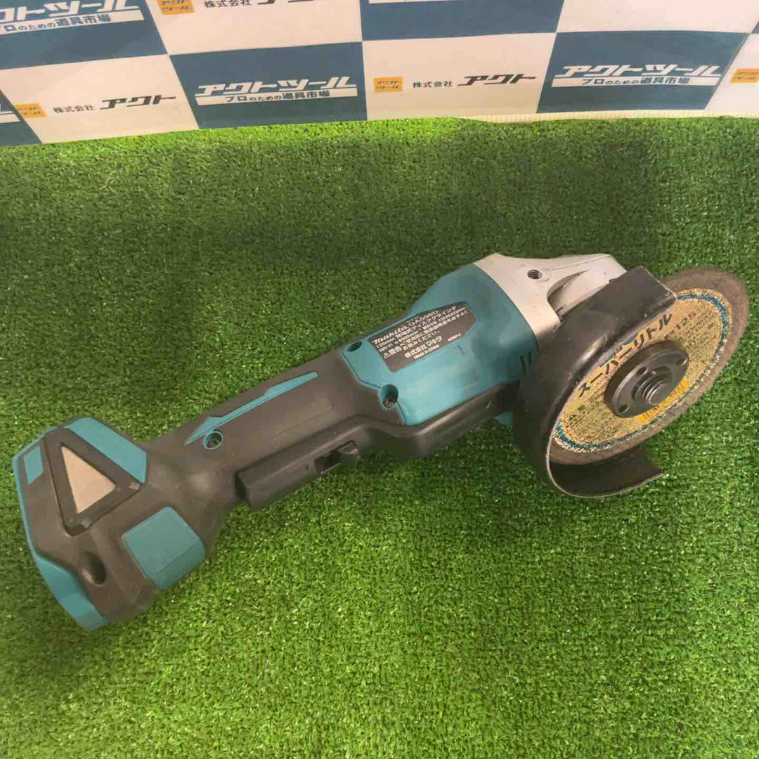☆マキタ(makita) 125mmコードレスディスクグラインダ GA508DZ【草加店】