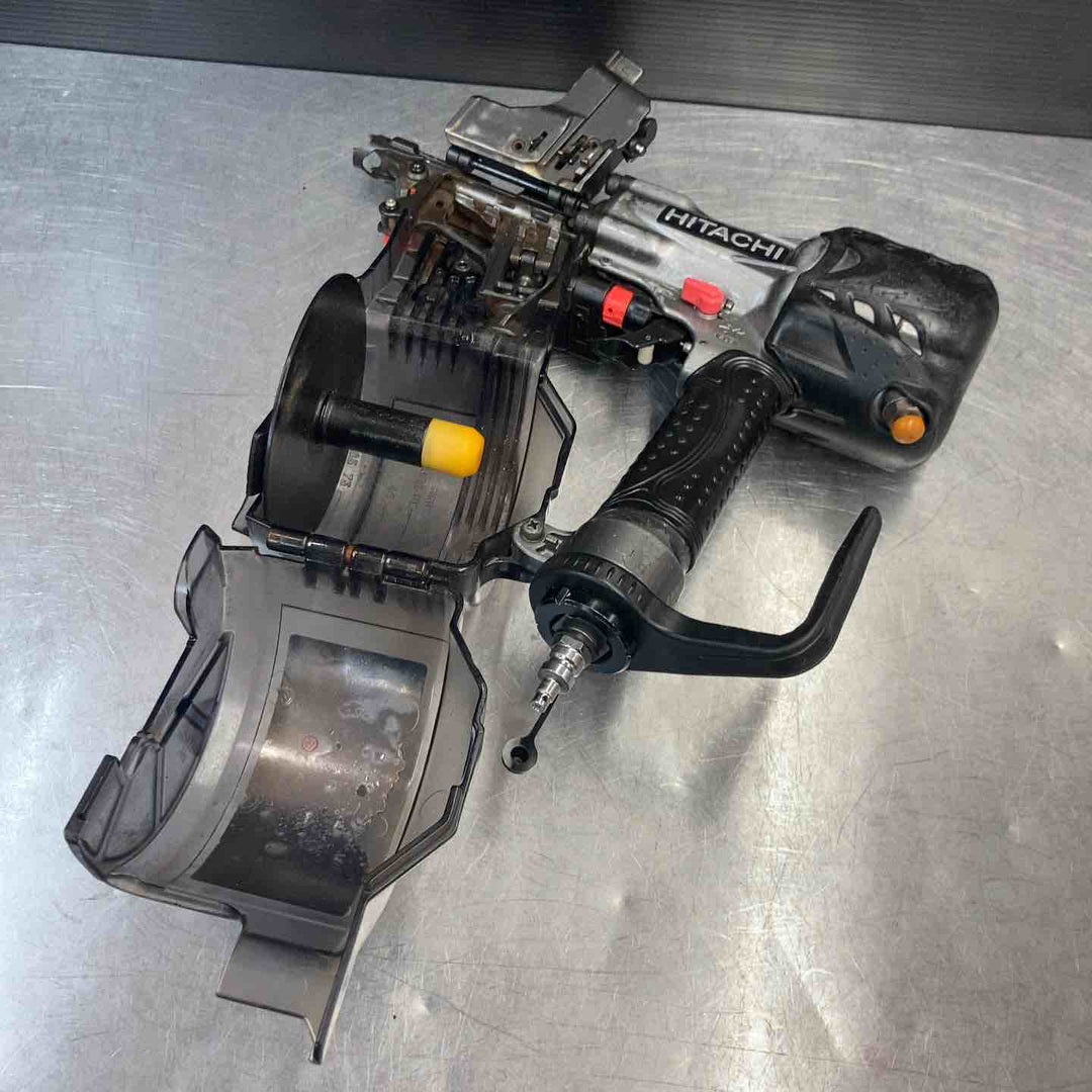 【中古品】 ハイコーキ(HIKOKI ※旧:日立工機) 高圧エア釘打ち機 NV75HMC(G) 【東大和店】