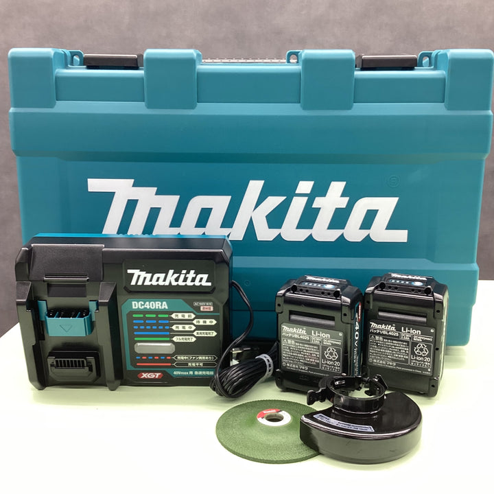 ★マキタ(makita) 100mmコードレスディスクグラインダ GA001GRDX【越谷店】