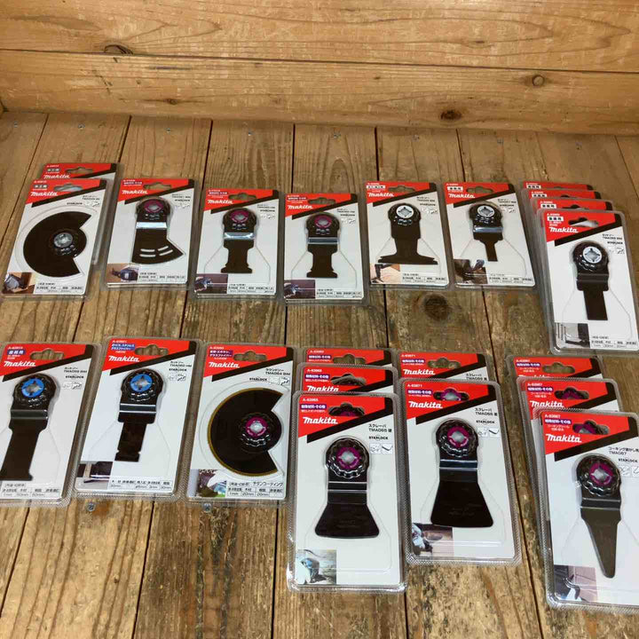 【未使用品】まとめ売り！マキタ(makita) マルチツール替刃 木工/金属/特殊材料用 22枚セット STARLOCK OIS 全機種対応【所沢店】