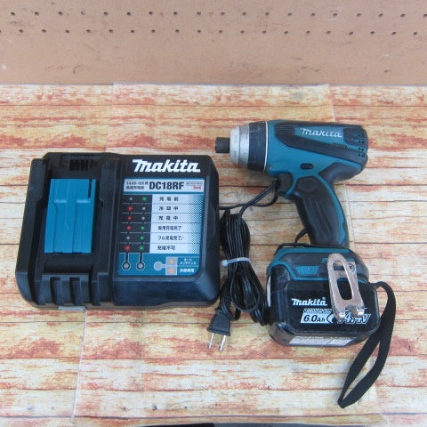 マキタ(makita) コードレスインパクトドライバー TD131DRFX【川崎店】