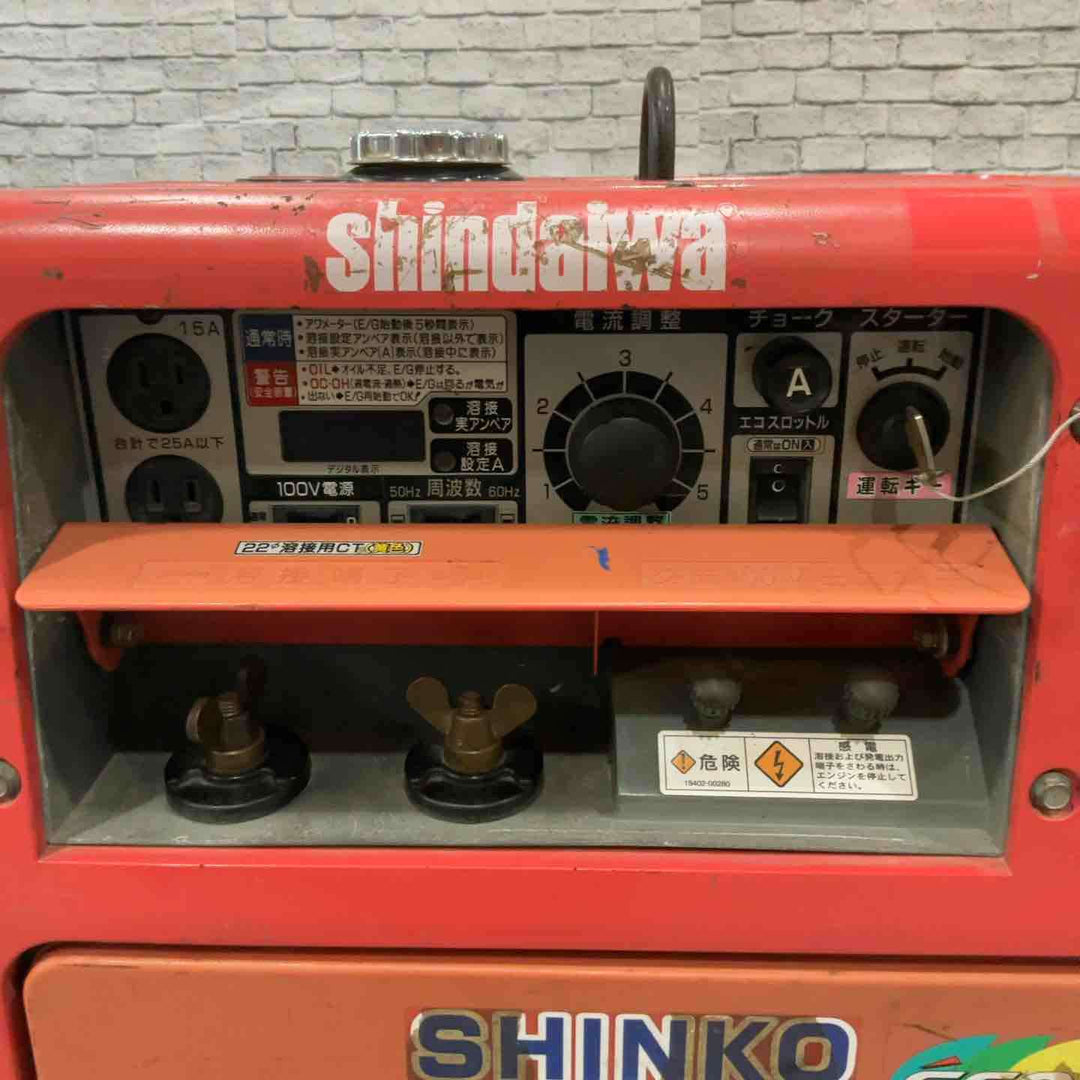 【店頭受取り限定】新ダイワ エンジンウェルダー EGW150MC-i【川口店】