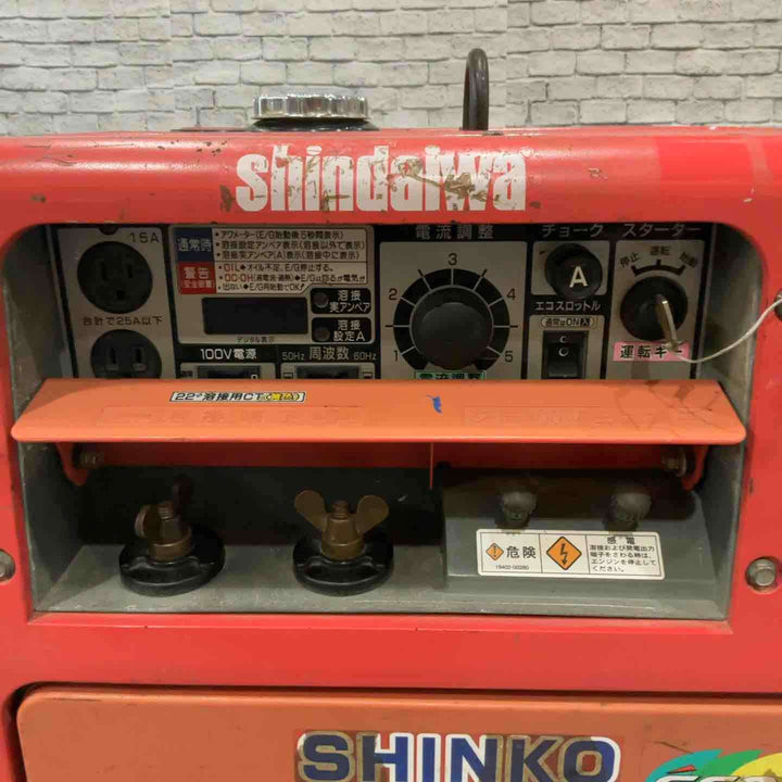 【店頭受取り限定】新ダイワ エンジンウェルダー EGW150MC-i【川口店】