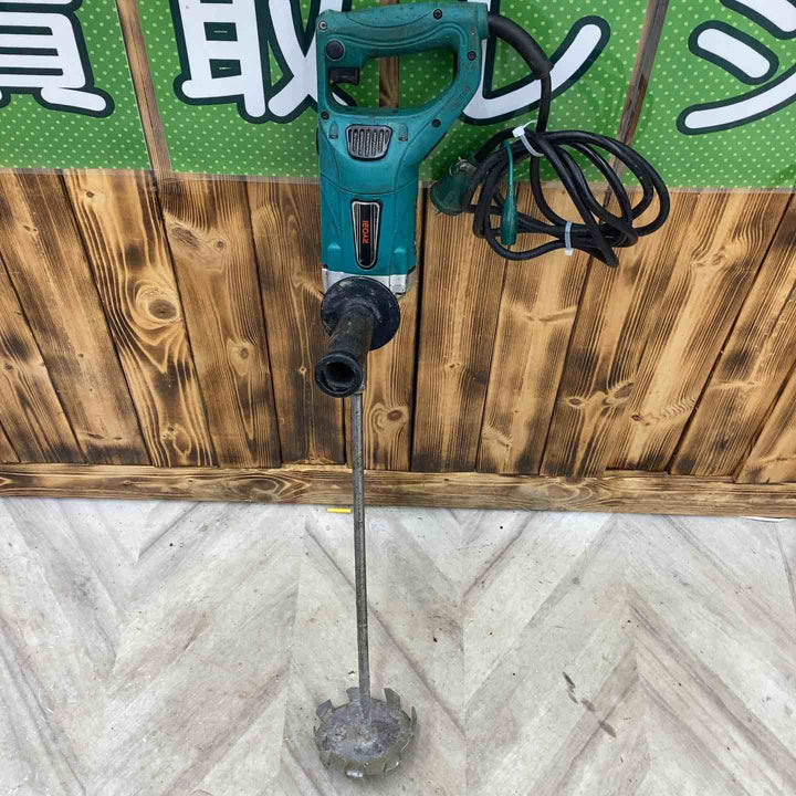 ☆リョービ(RYOBI) コンクリートかくはん機 PM-1011100V 860W 径150mm ステンレス ダブルスクリュー塗料 壁材 接着剤 モルタル セメント 【越谷店】