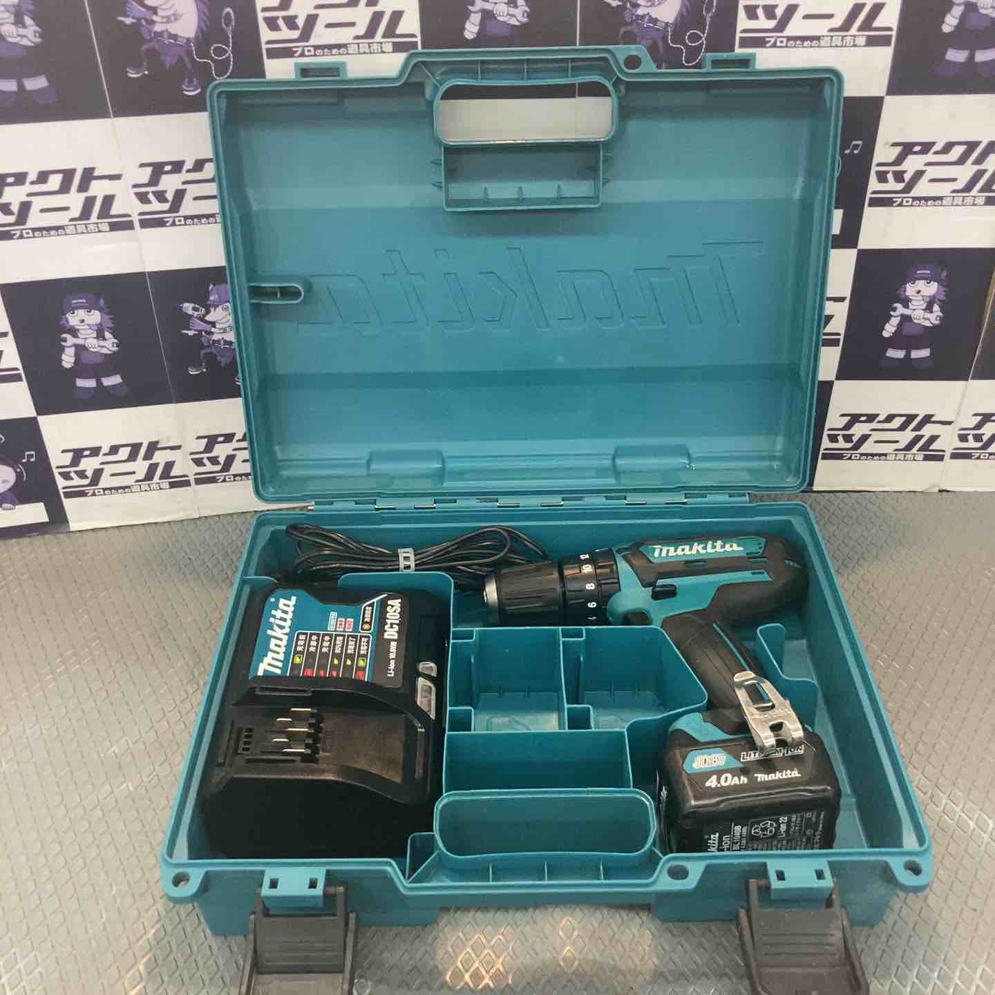 【中古品】マキタ(makita) コードレス振動ドリルドライバー HP331DSHX【所沢店】 中古品】マキタ(makita) コードレス振動ドリルドライバー HP331DSHX