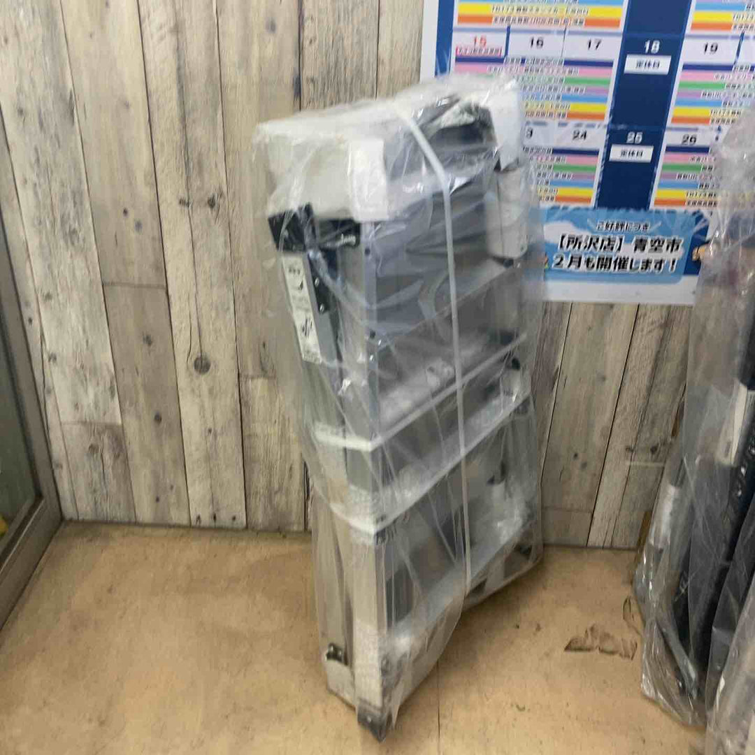 【未使用(店頭展示品)】ピカ(Pika) 手掛かり棒付四脚アジャスト式足場台 DXU-91210【東大和店】