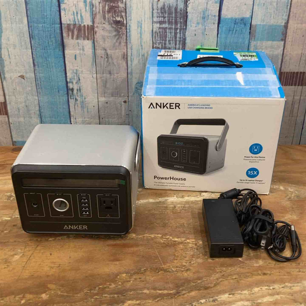 ▽アンカー(Anker) ポータブル電源 PowerHouse A1701511【柏店