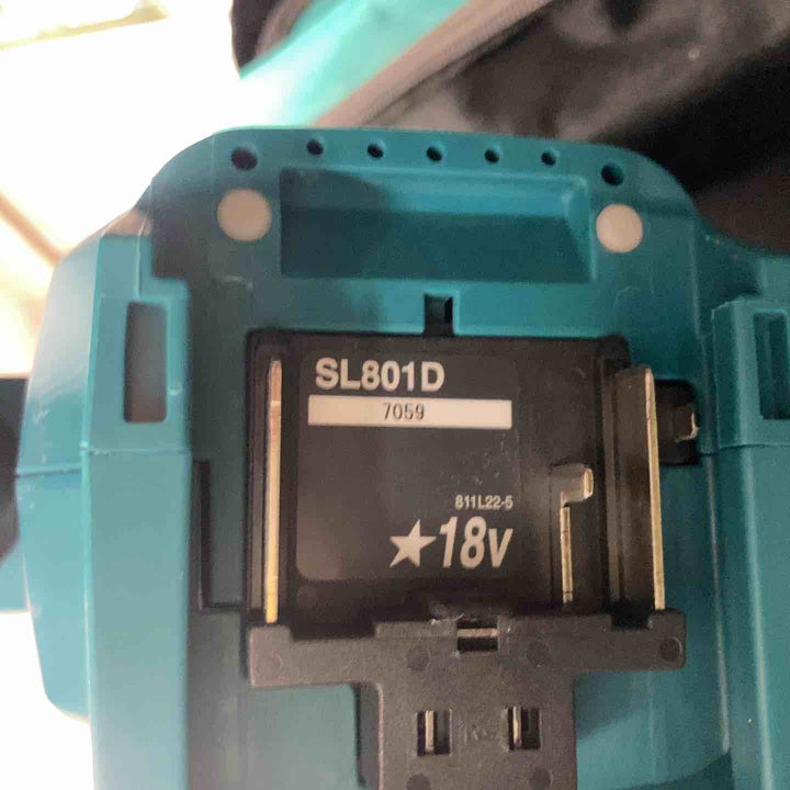 ★マキタ(makita) 18V ドライウォールサンダ SL801DZ 本体のみ 面ファスナー式 本体＋ケース【戸田店】