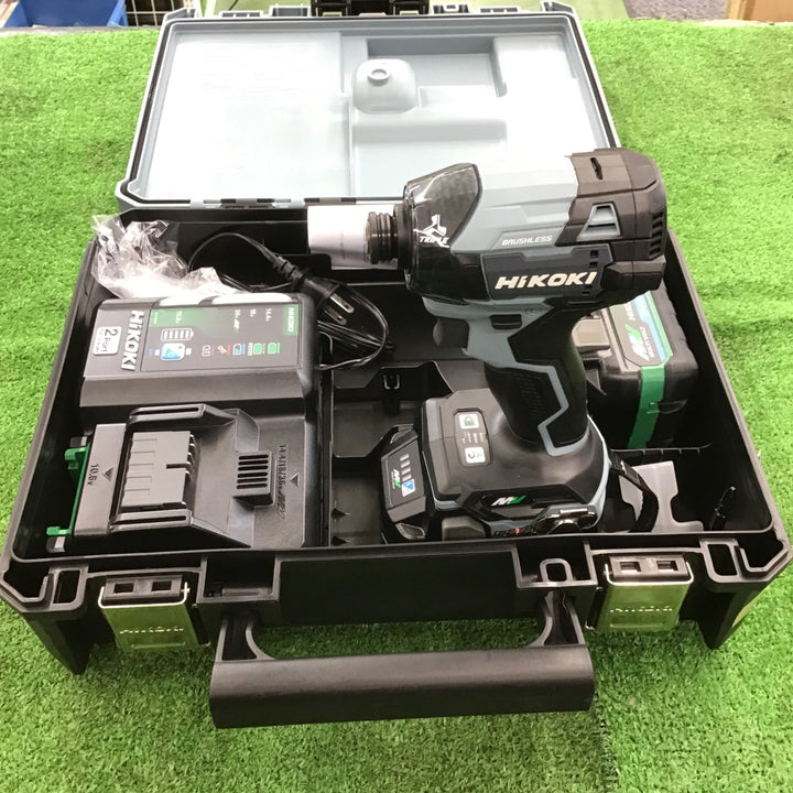 【未使用品】ハイコーキ(HIKOKI ※旧:日立工機) コードレスインパクトドライバー WH36DD(2XHSZ)(IG)【桶川店】