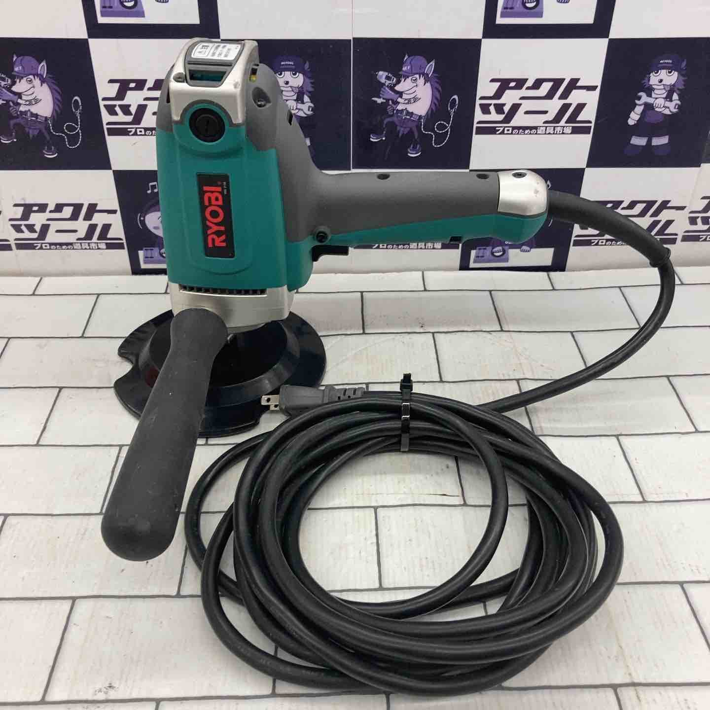 ◇リョービ(RYOBI) サンダポリシャ PE-1400 低速タイプ 1【所沢 ◇リョービ(RYOBI) サンダポリシャ PE-1400 低速タイプ 1【所沢