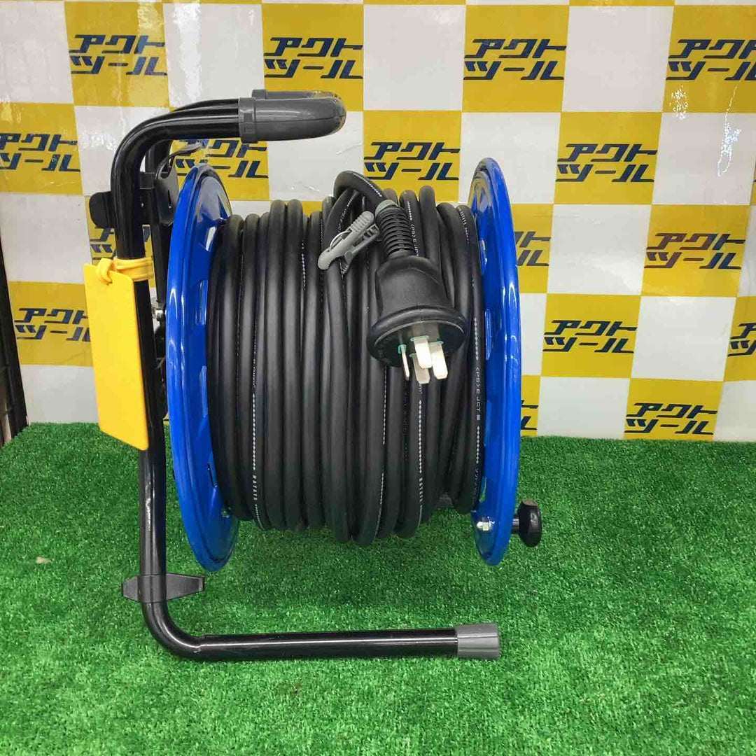 ◇ハタヤ(HATAYA) 屋外用200V型屋外用リールコードリール BFS-302M【越谷店】