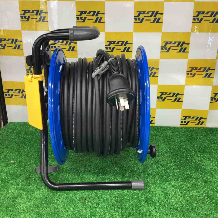 ◇ハタヤ(HATAYA) 屋外用200V型屋外用リールコードリール BFS-302M【越谷店】