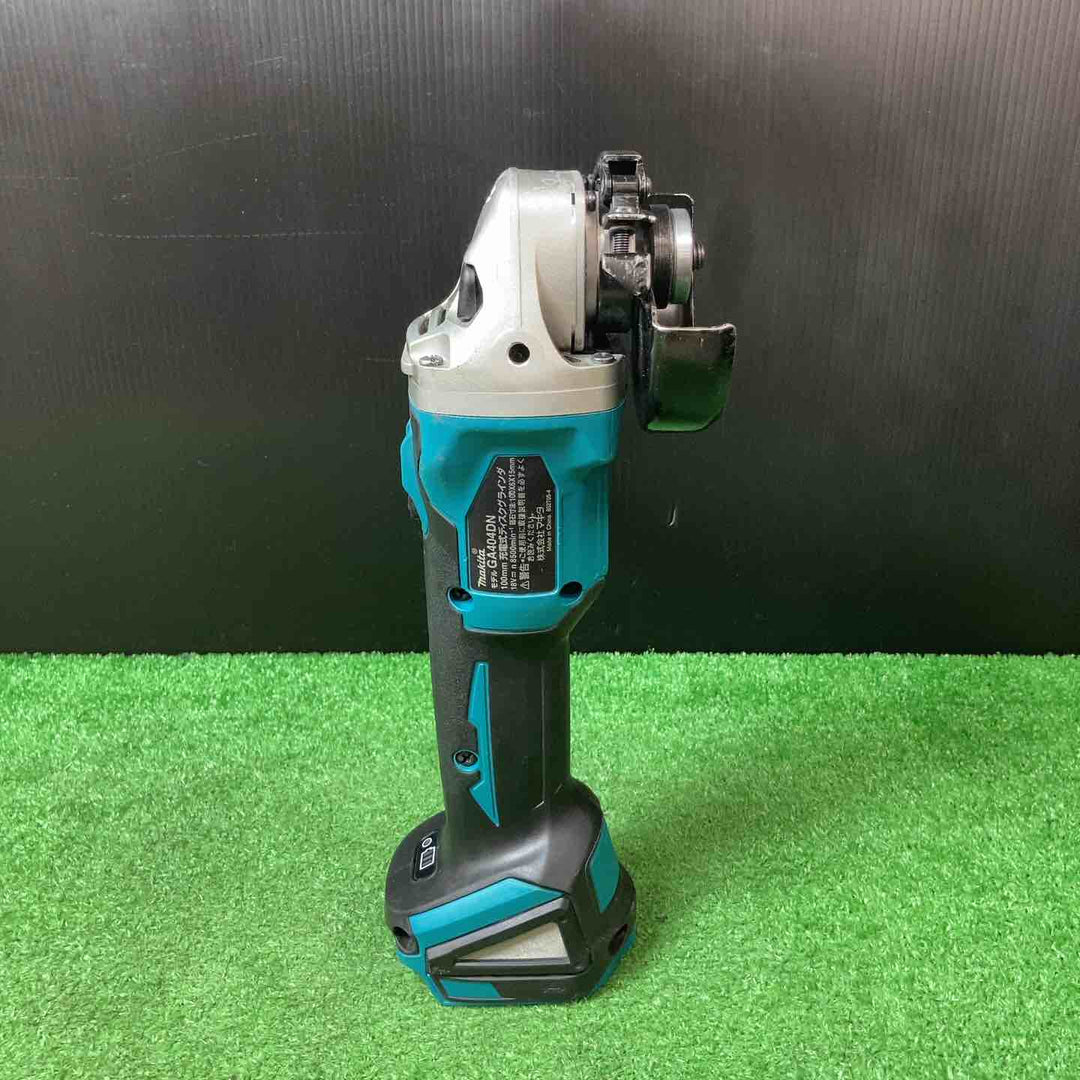 ☆マキタ(makita) 100mmコードレスディスクグラインダ GA404DZN (GA404DN)【岩槻店】