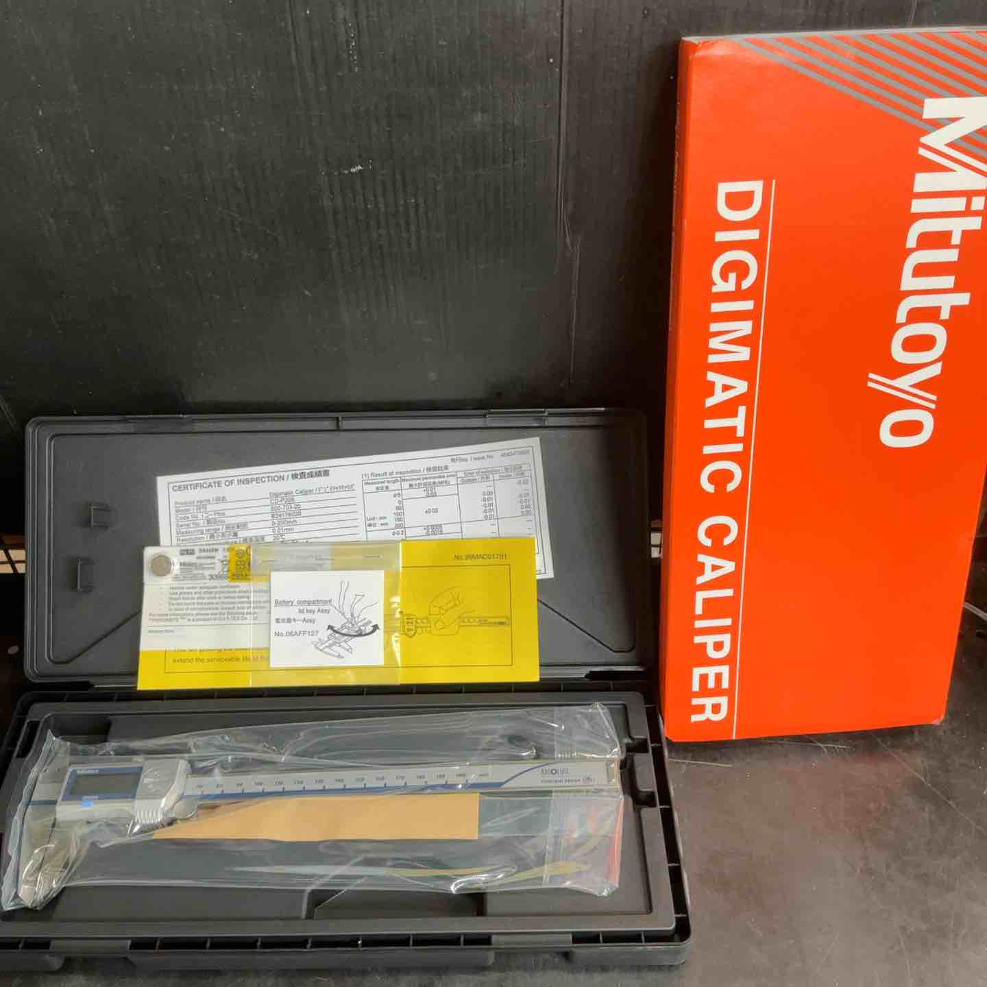 ノギス 500シリーズIP67ABSクーラントプルーフキャリパ CD-PS/PM CD