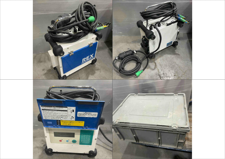 ◇レッキス(REX) 水道配水用PE管用EFコントローラ JWEF200-Ⅱ(JWEF200-2)【草加店】
