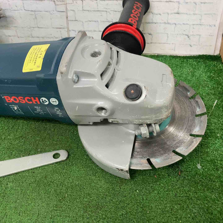 ◇BOSCH(ボッシュ) 180mmディスクグラインダー GWS20-180/N【町田店】