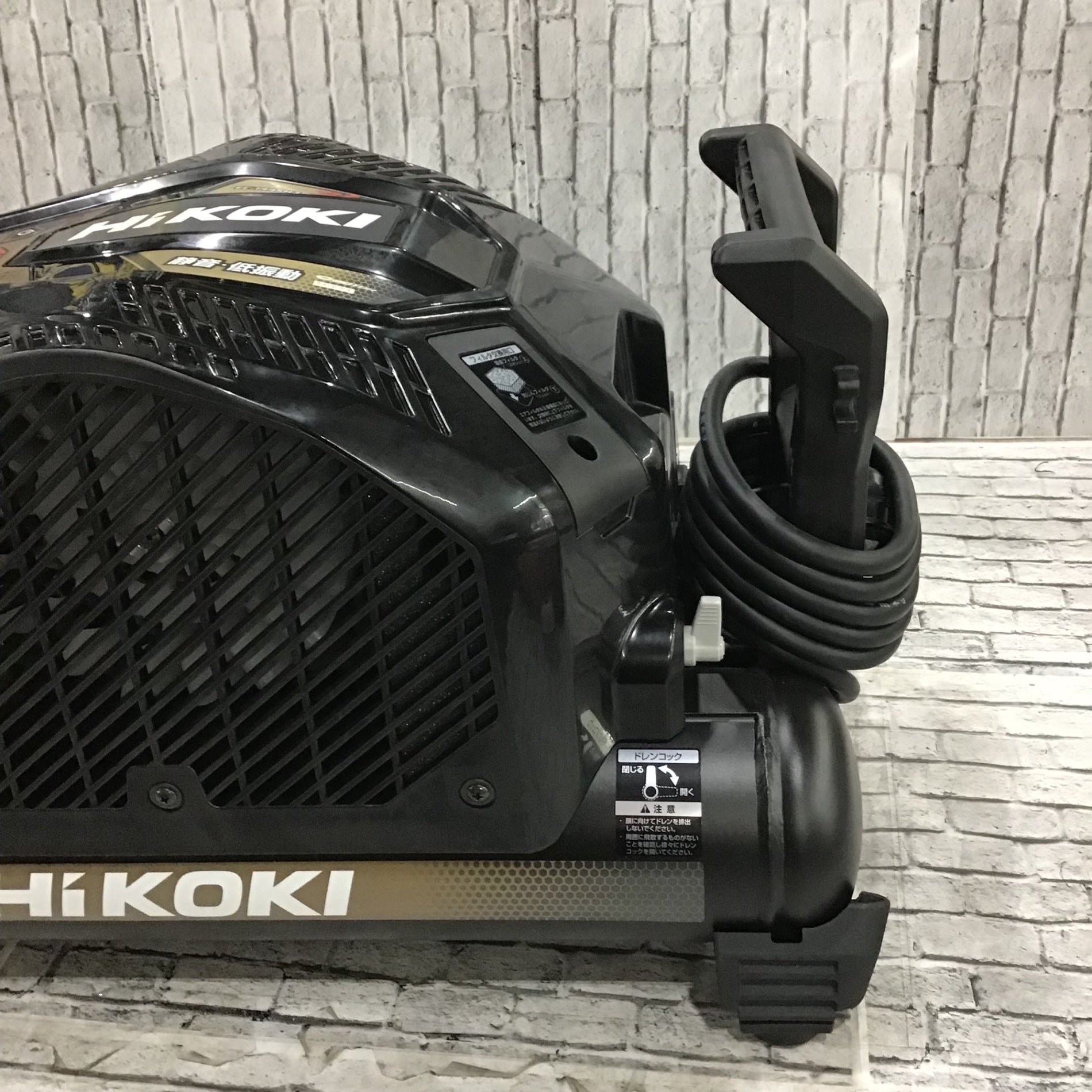 ハイコーキ HIKOKI EC1445H3 コンプレッサー 中古品 【ハンズクラフト宜野湾店】 HiKOKI（ハイコーキ） ハイコーキコンプレッサー EC1445H3(CS) 高圧