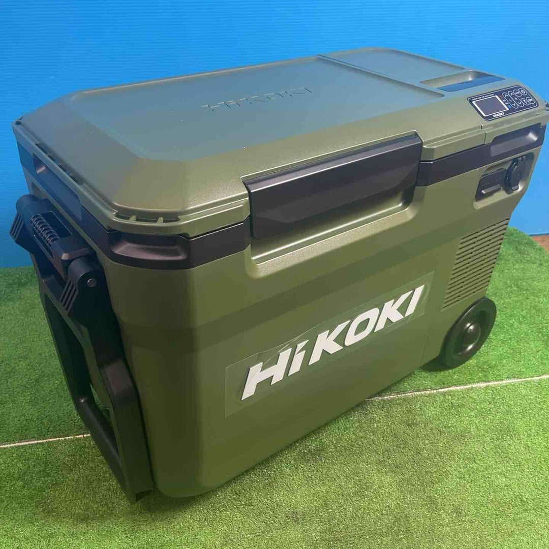 ★ハイコーキ(HIKOKI) コードレス冷温庫 UL18DBA(WMGZ)_フォレストグリーン【岩槻店】