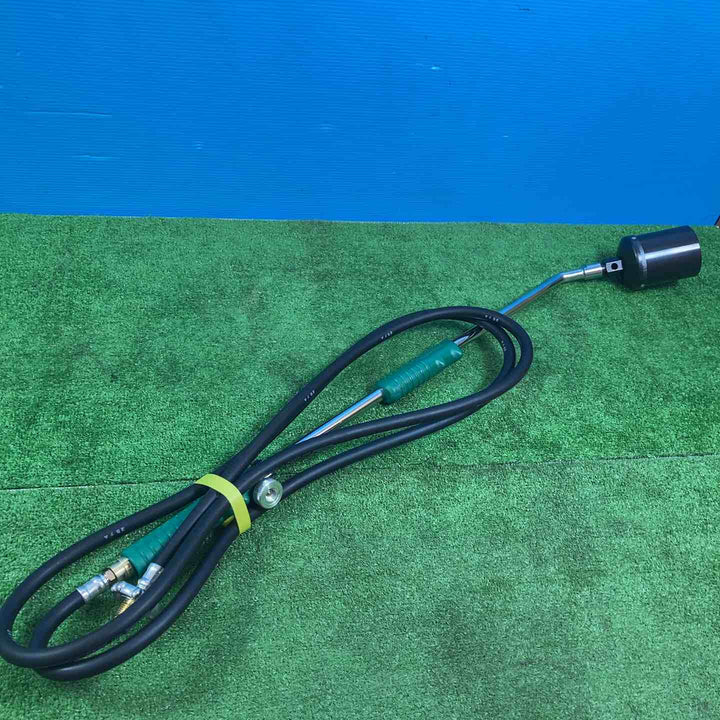 TRUSCO(トラスコ) プロパンバーナー ホース3M付 火口径8号 TB-L8【岩槻店】