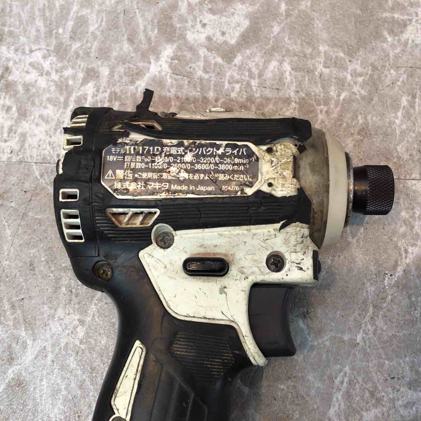 ☆マキタ(makita) コードレスインパクトドライバー TD171DZW