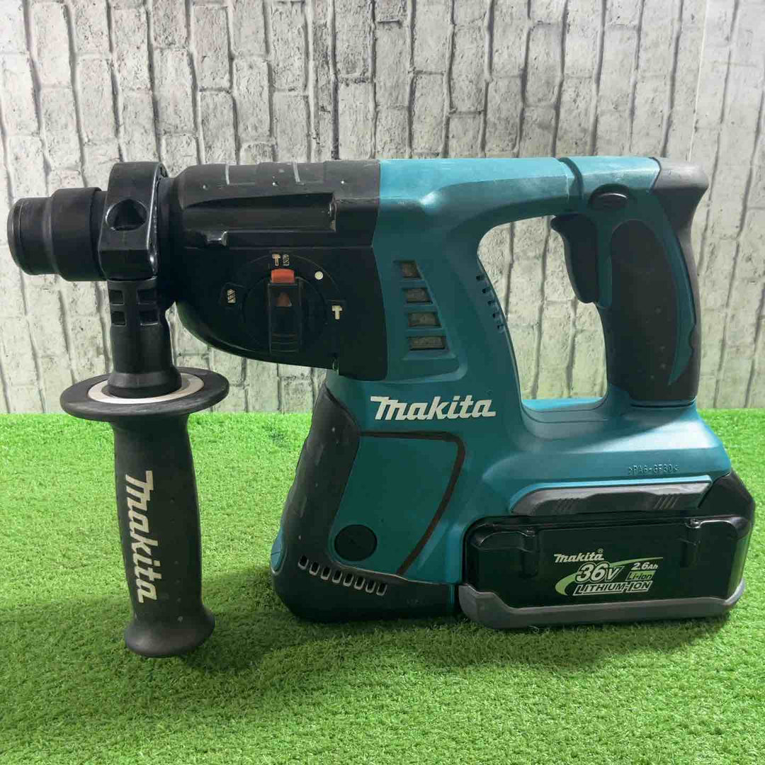 ★マキタ(makita) コードレスハンマドリル HR261DRDX 動作確認済【川口店】