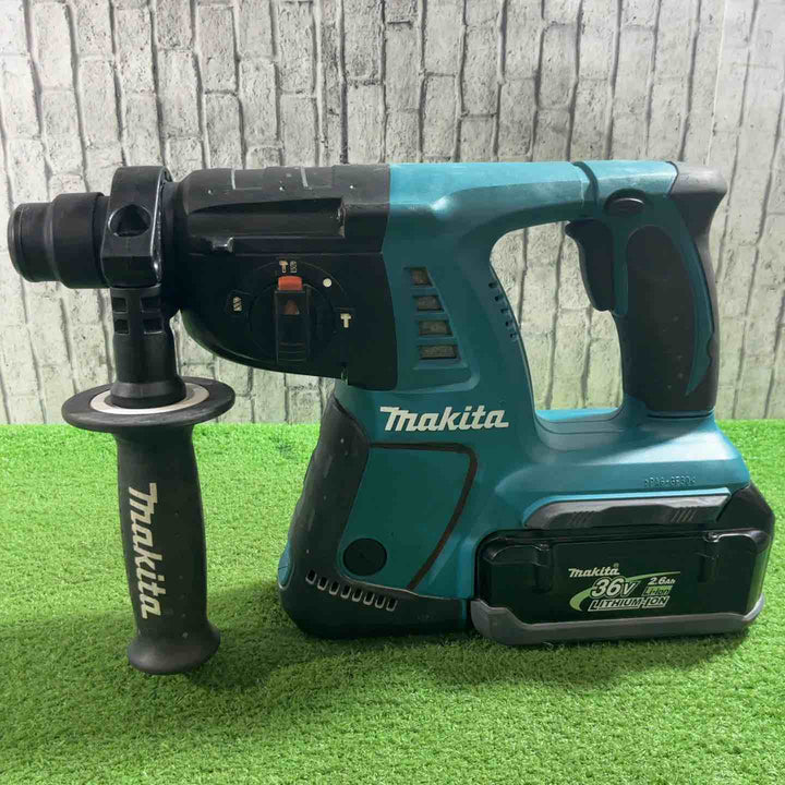★マキタ(makita) コードレスハンマドリル HR261DRDX 動作確認済【川口店】
