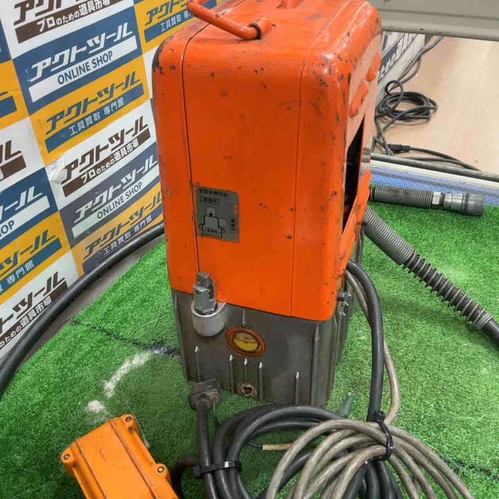 ◇泉精器(IZUMI) 電動リモコン式油圧ポンプ R14E-F【草加店】