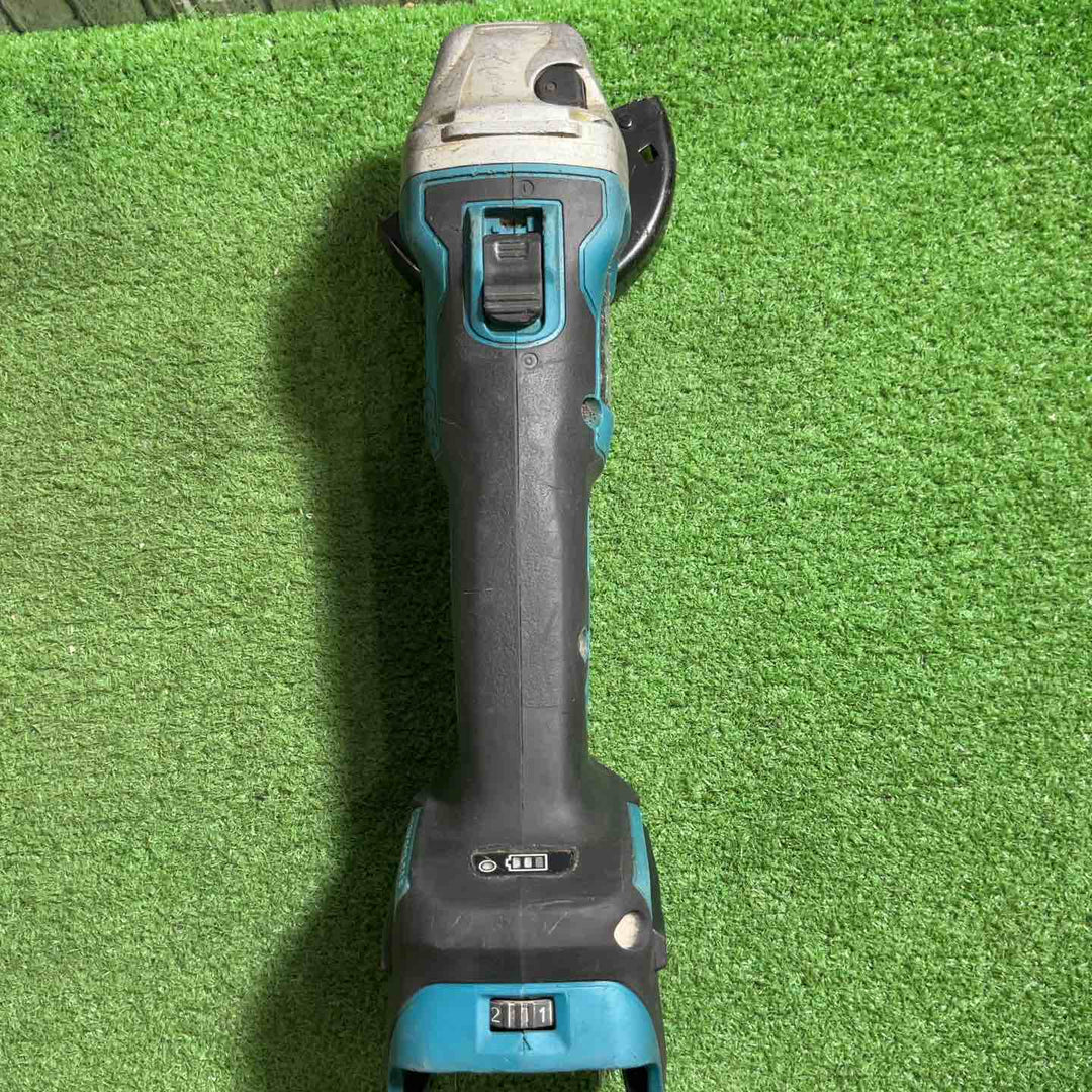 ★マキタ(makita) 100mmコードレスディスクグラインダ GA412DZ【川口店】