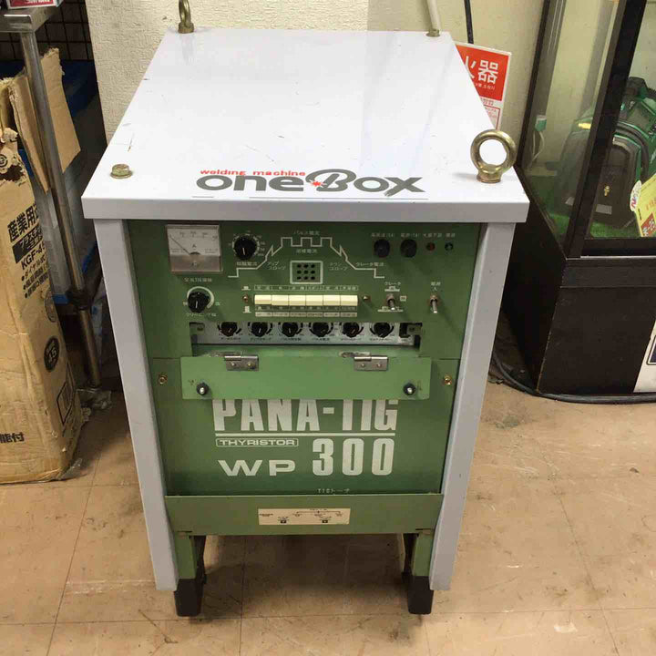 【店頭受取り限定】パナソニック Panasonic TIG溶接機 WP300 YC-300TWSP-4 ※通電確認のみ【草加店】