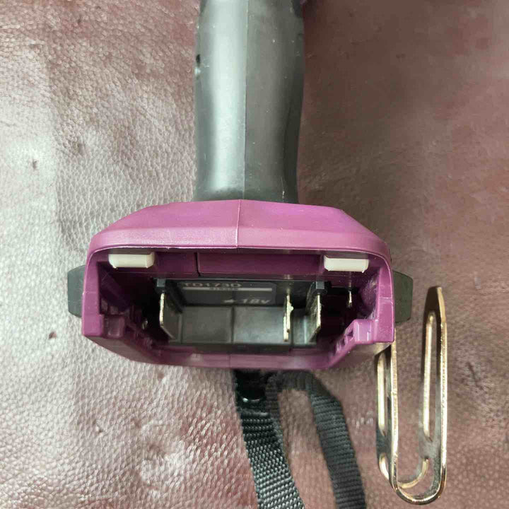 【中古美品】★マキタ(makita) コードレスインパクトドライバー TD173DXAP オーセンティックパープル【東大和店】