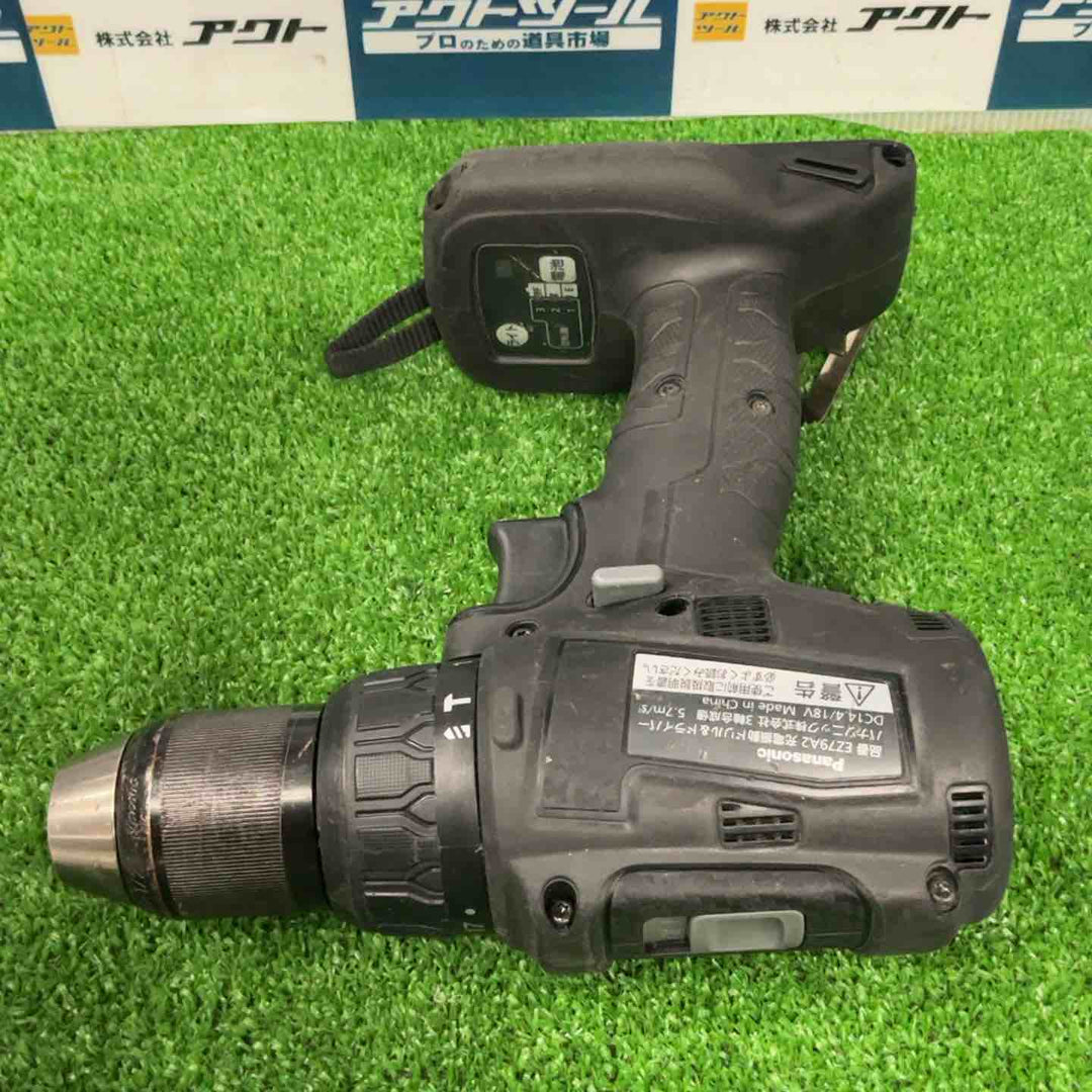 ☆パナソニック(Panasonic) コードレス振動ドリルドライバー EZ79A2X-B【草加店】