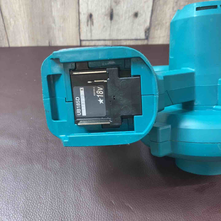 【中古品】 マキタ(makita) 18V コードレスブロワ UB185DZ バッテリー1個付属 集塵機 充電式 ブロア― 【東大和店】