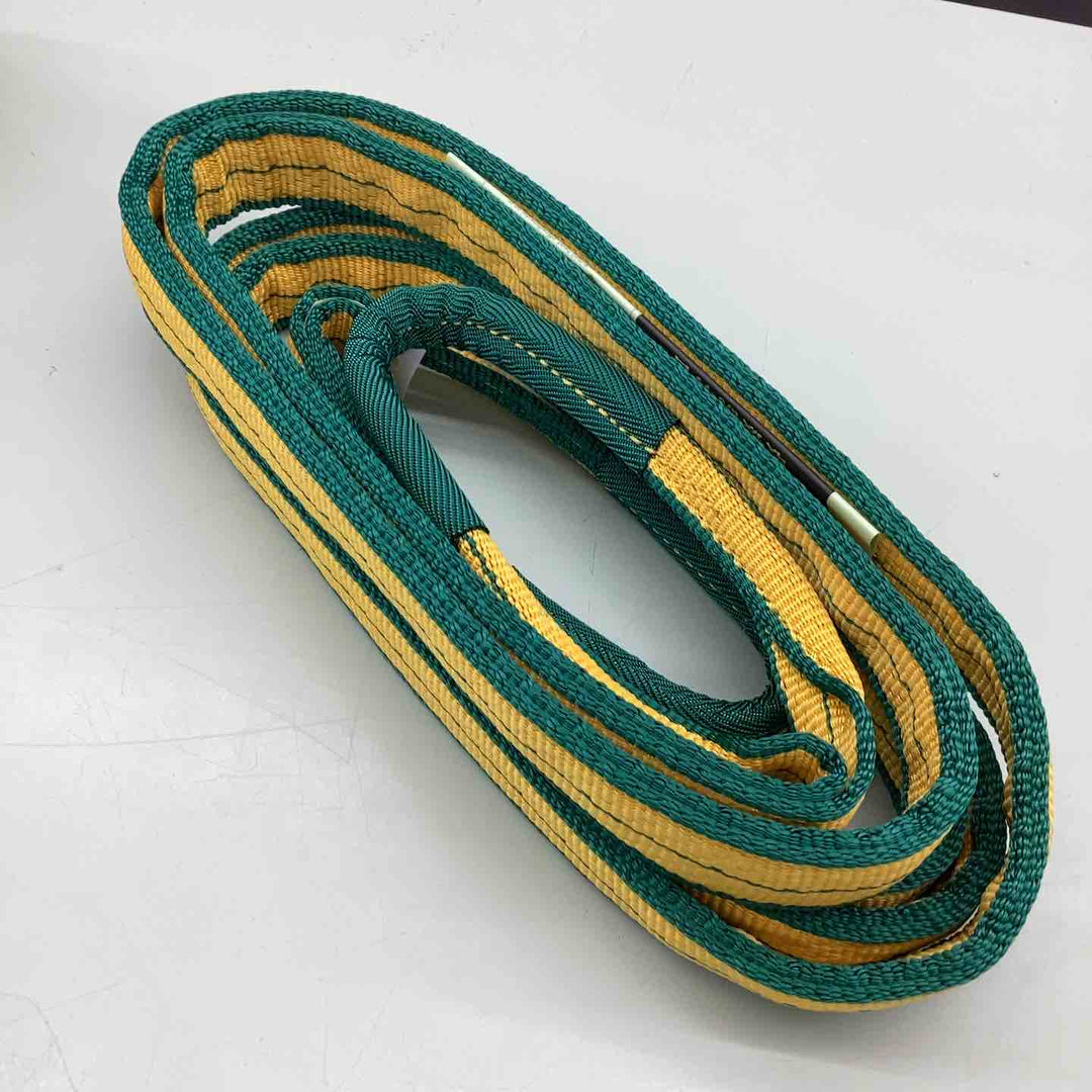 明大 A1-035040 ロックスリングシグマ A-1 両端アイ形 35m/m×4.0m【越谷店】