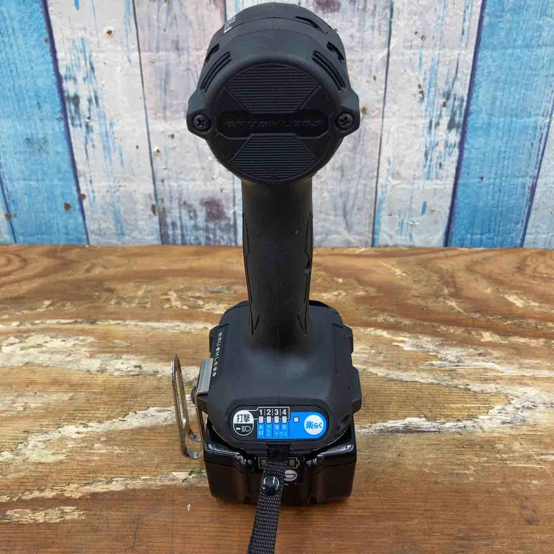 ★マキタ(makita) コードレスインパクトドライバー TD173DRGXB【柏店】