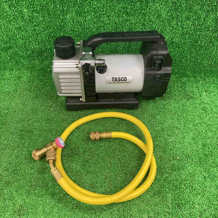 【現状品】TASCO　TA150ZP-1　真空ポンプ　【川崎店】