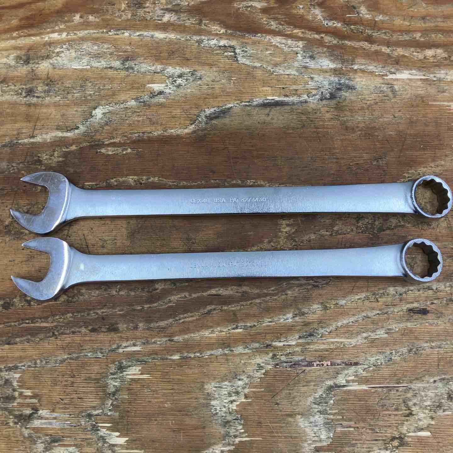 スナップオン(Snap-on) コンビネーションレンチ OEX46 OEX44【柏店】 スナップオン(Snap-on) コンビネーションレンチ OEX46 OEX44【柏店