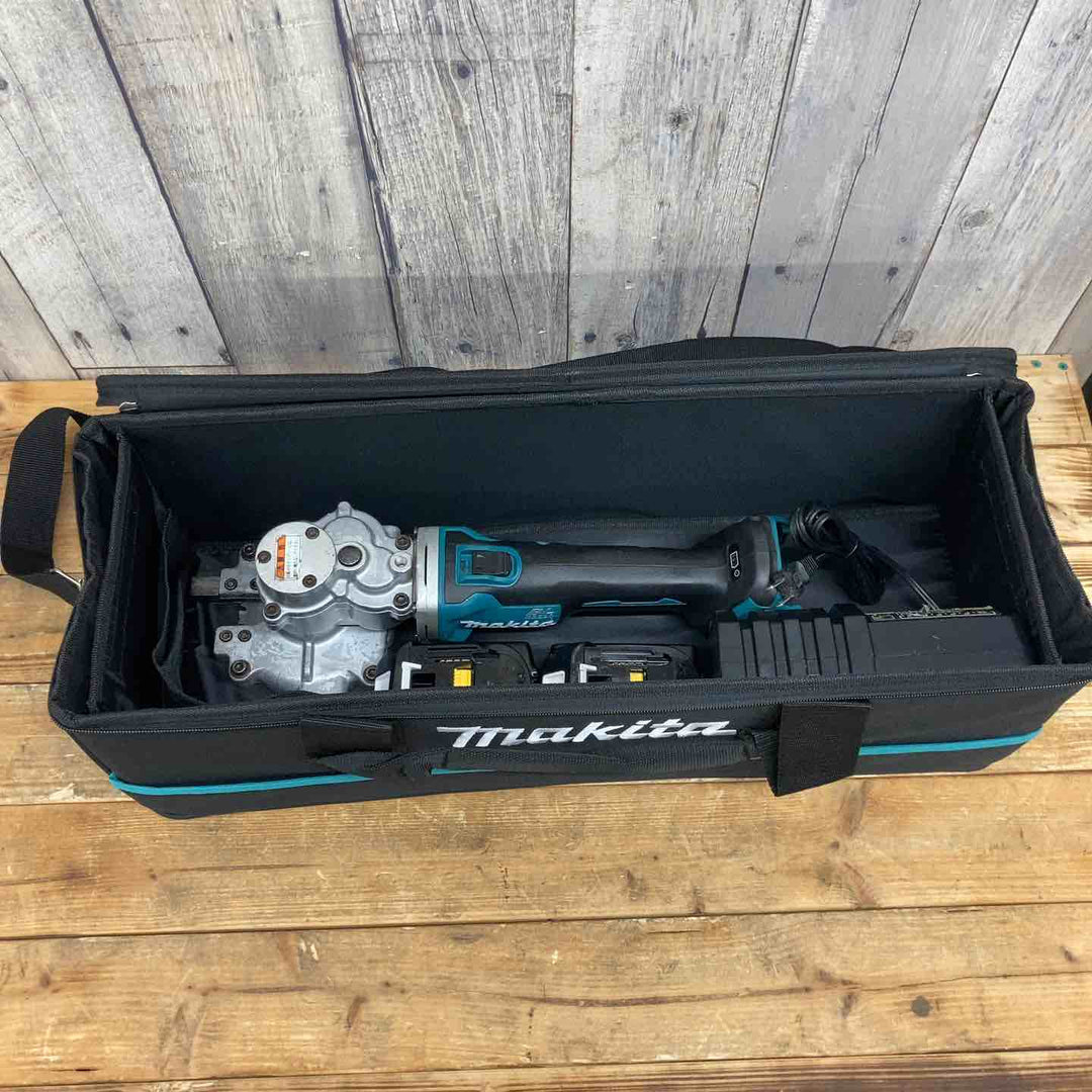 【中古品】 オグラ(Ogura) コードレスツライチカッター HSC-20BL ケース・充電器・18V6.0Ahバッテリー2個 フルセット品 【東大和店】