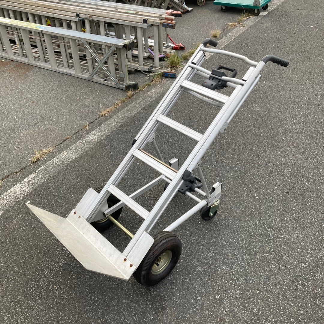 【中古品/店頭受取り限定】COSCO 3-in-1 ハンドトラック 453㎏【東大和店】