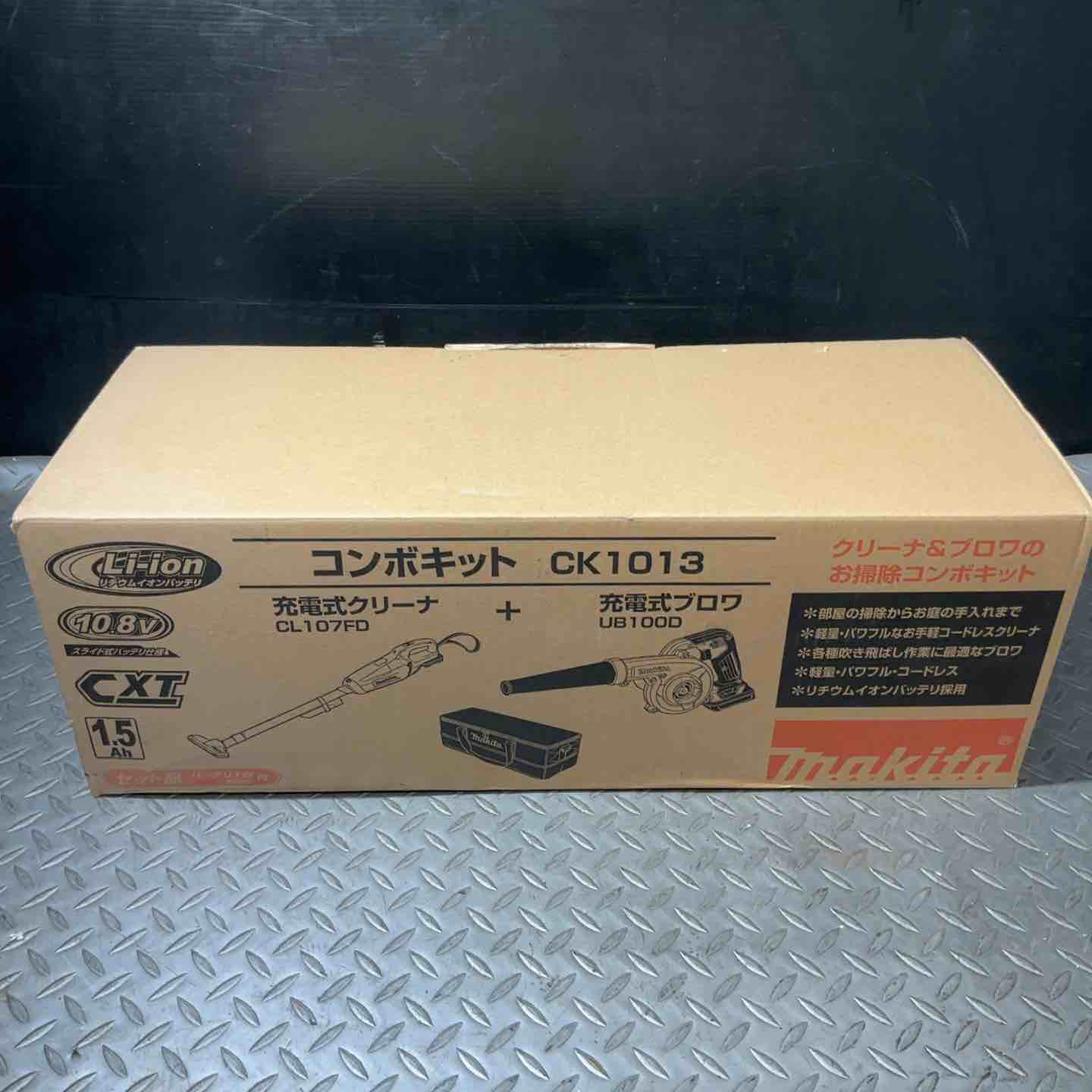 【中古】マキタ Makita CK1013 コンボキット バッテリ×1・充電器付き【ハンズクラフト佐賀】 マキタ（makita） 《マキタ正規店》10.8V コンボキット CK1013 （充電