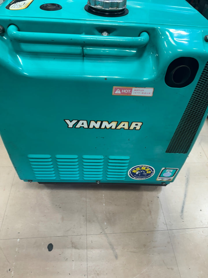 【店頭受取り限定】〇ヤンマー(YANMAR) ディーゼル発電機 YDG250VS-5E 超低騒音タイプ【草加店】