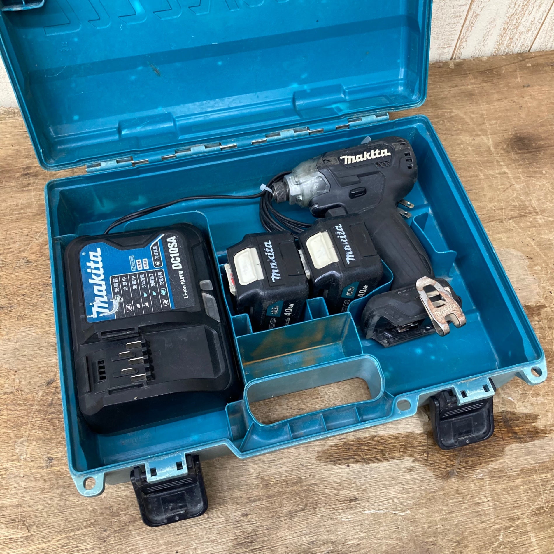 ☆マキタ(makita) コードレスインパクトドライバー TD111DSMXB【柏店