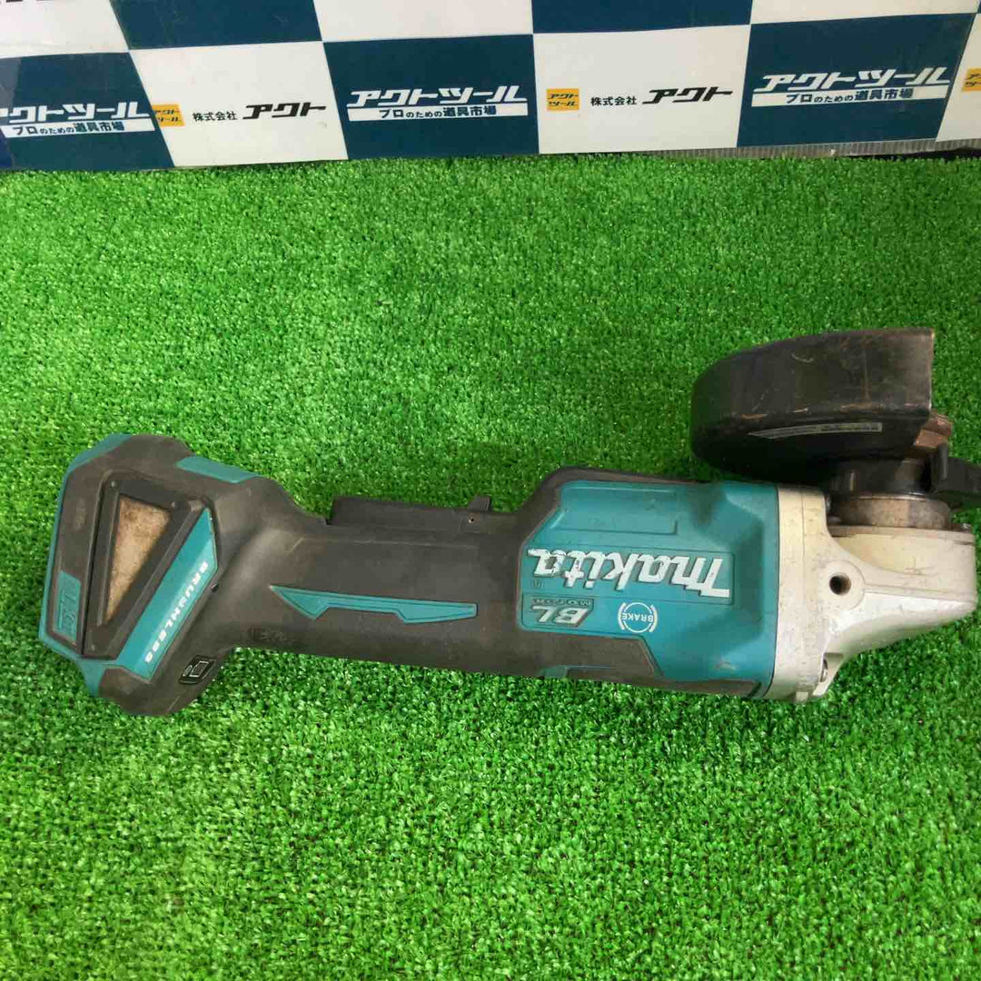 ☆マキタ(makita) 125mmコードレスディスクグラインダ GA508DZ【草加店】
