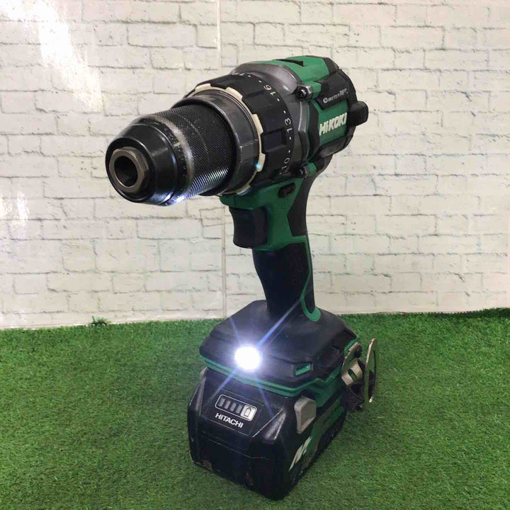 ハイコーキ(HIKOKI ※旧:日立工機) コードレスドリルドライバー DS18DC(NN)【藤沢店】