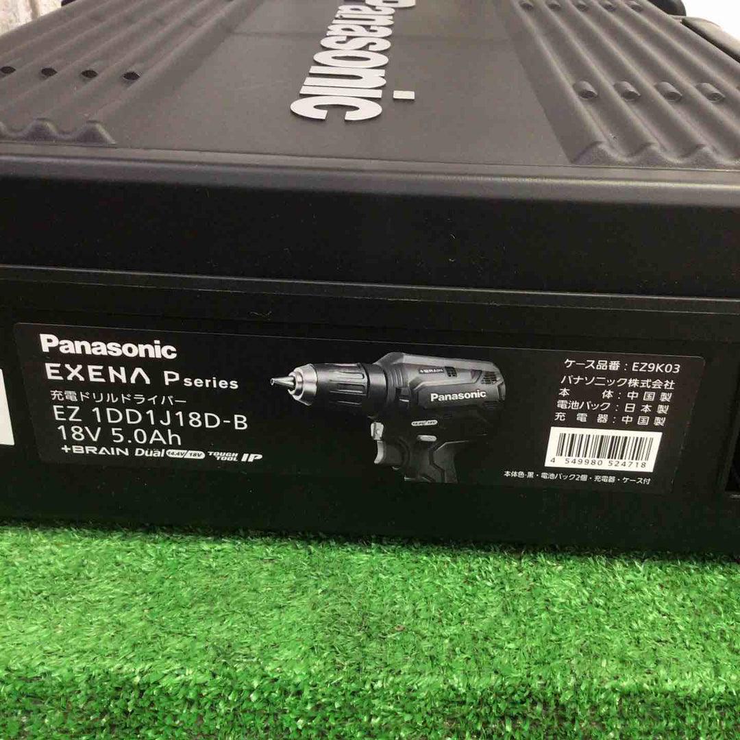 ★パナソニック(Panasonic) コードレスドリルドライバー EZ1DD1J18D-B【町田店】