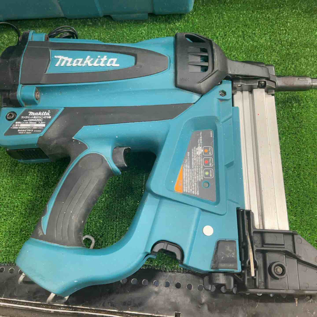 ★マキタ(makita) コードレスコンクリート用ガスピン打ち機 GN420C【草加店】